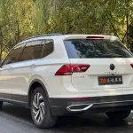 Volkswagen Tiguan L 2022 186 л.с. — лот 56767204 из Китая