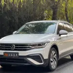 Volkswagen Tiguan L 2022 из Китая