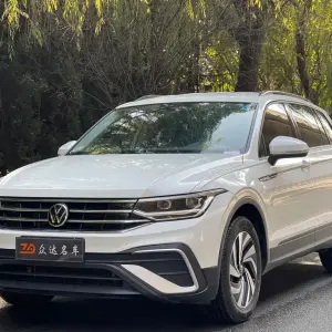 Volkswagen Tiguan L 2022 из Китая