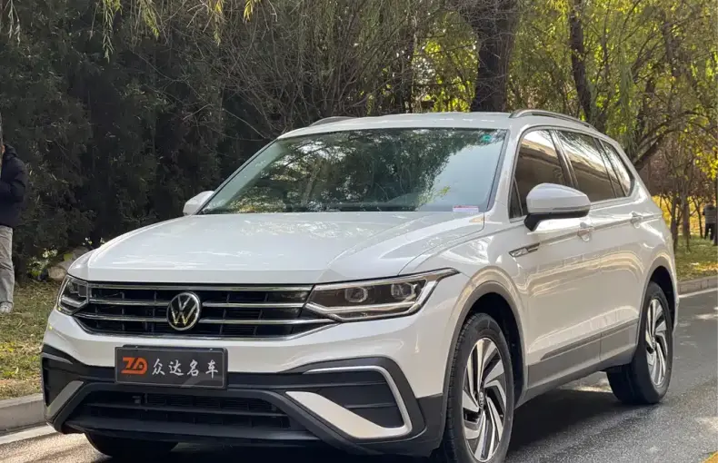 Volkswagen Tiguan L 2022 из Китая