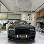 Rolls-Royce Ghost 2011 из Китая