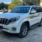 Toyota Prado 2016 280 л.с. из Китая