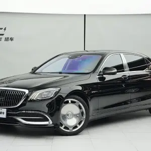 Mercedes-Benz S-Class 2018 из Китая