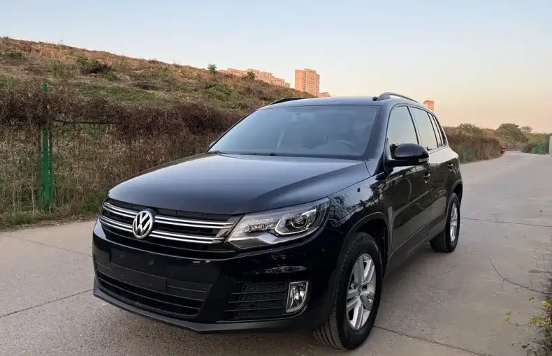 Volkswagen Tiguan 2016 из Китая
