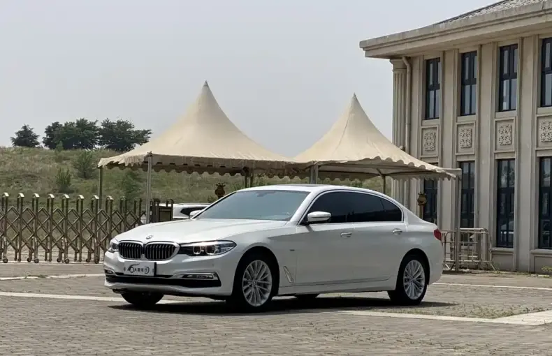 BMW 5 Series 2018 из Китая