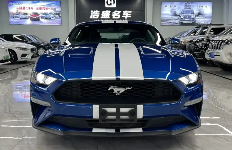 Ford Mustang 2018 из Китая