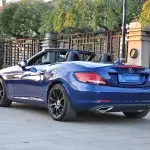 Mercedes-Benz SLC 2017 184 л.с. из Китая