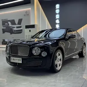Bentley Mulsanne 2014 513 л.с. из Китая