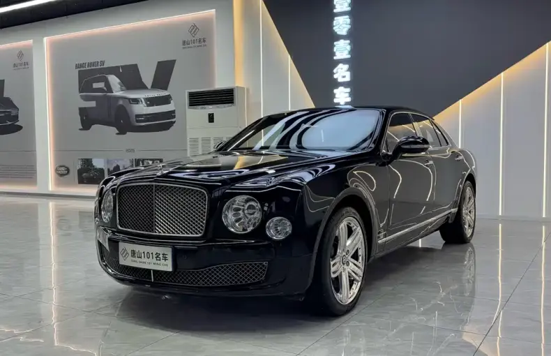 Bentley Mulsanne 2014 из Китая