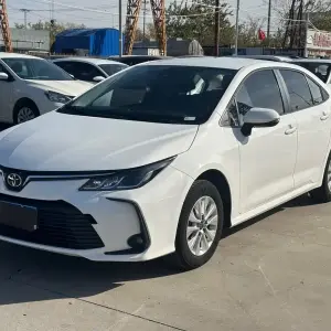 Toyota Corolla 2024 из Китая