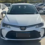 Toyota Corolla 2024 из Китая