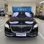 Mercedes-Benz S-Class 2019 367 л.с. — лот 55634351 из Китая