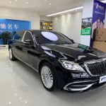 Mercedes-Benz S-Class 2019 367 л.с. — лот 55634351 из Китая