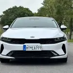 Kia K5 2022 из Китая