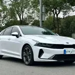 Kia K5 2022 из Китая