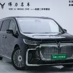 VOYAH Dreamer 2024 из Китая