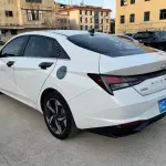Hyundai Elantra 2022 из Китая