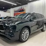 Toyota Highlander 2022 из Китая