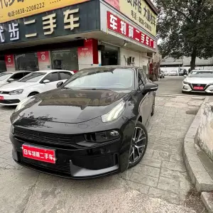 Lynk & Co 03 2021 из Китая