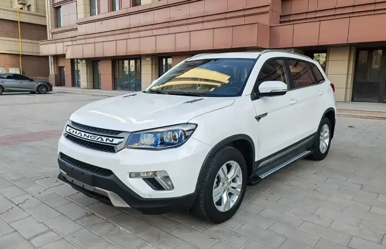 Changan CS75 2016 из Китая