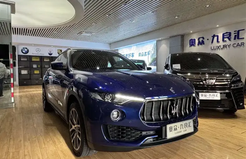 Maserati Levante 2018 из Китая