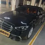 Mercedes-Benz S-Class 2022 из Китая