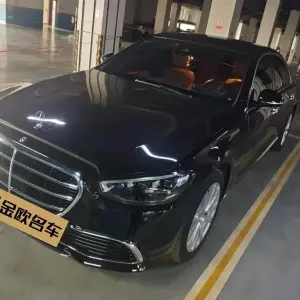 Mercedes-Benz S-Class 2022 из Китая