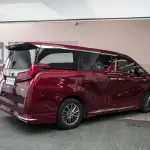 Toyota Alphard 2019 из Китая