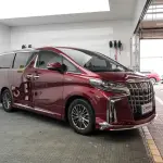 Toyota Alphard 2019 из Китая