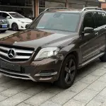 Mercedes-Benz GLK-Class 2014 из Китая