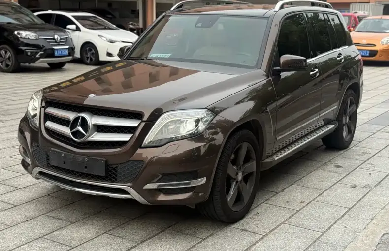 Mercedes-Benz GLK-Class 2014 из Китая