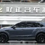 Bentley Bentayga 2022 550 л.с. — лот 57629980 из Китая