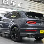Bentley Bentayga 2022 550 л.с. — лот 57629980 из Китая