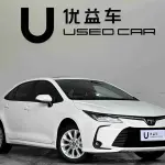 Toyota Corolla 2022 из Китая