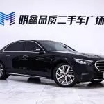 Mercedes-Benz E-Class 2024 из Китая