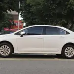 Toyota Corolla 2023 из Китая