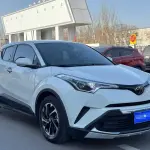 Toyota IZOA 2021 из Китая