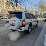 Toyota Land Cruiser 2002 из Китая