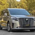 Buick GL8 2024 из Китая