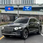 Bentley Bentayga 2021 550 л.с. — лот 57552218 из Китая
