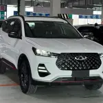 Chery Tiggo 7 2022 из Китая