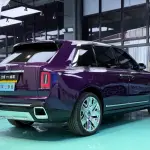 Rolls-Royce Cullinan 2025 571 л.с. 571 л.с. из Китая