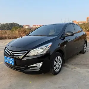 Hyundai Verna 2015 из Китая