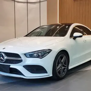 Mercedes-Benz CLA (Import) 2021 из Китая