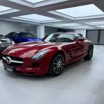 Mercedes-Benz SLS AMG 2012 из Китая