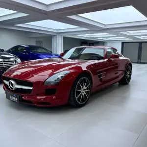 Mercedes-Benz SLS AMG 2012 из Китая