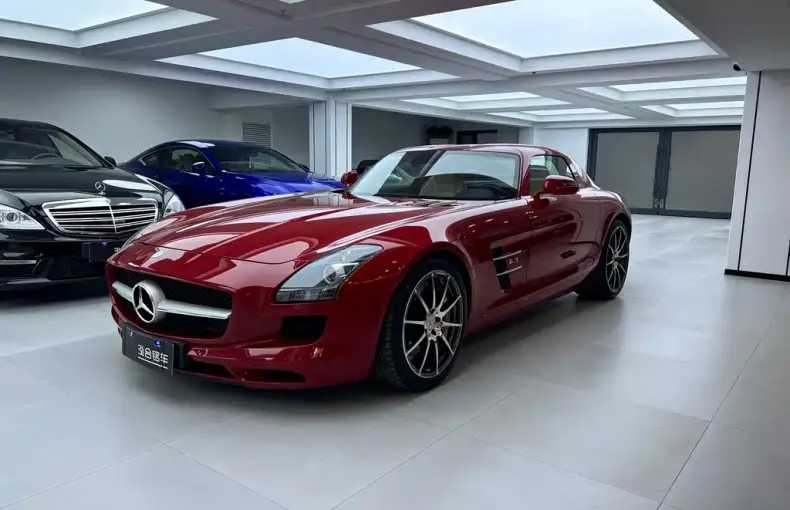 Mercedes-Benz SLS AMG 2012 из Китая