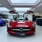 Mercedes-Benz SLS AMG 2012 из Китая