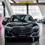 Mercedes-Benz S-Class 2023 из Китая