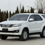 Toyota Fortuner 2016 из Китая